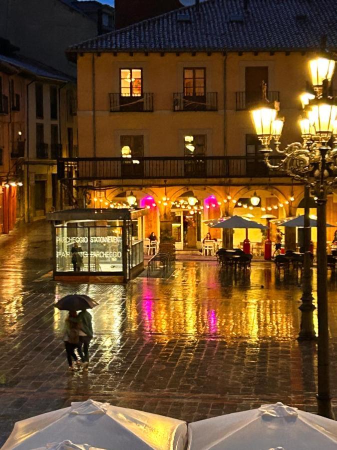 Plaza Mayor Leon - Bohemia Ngoại thất bức ảnh