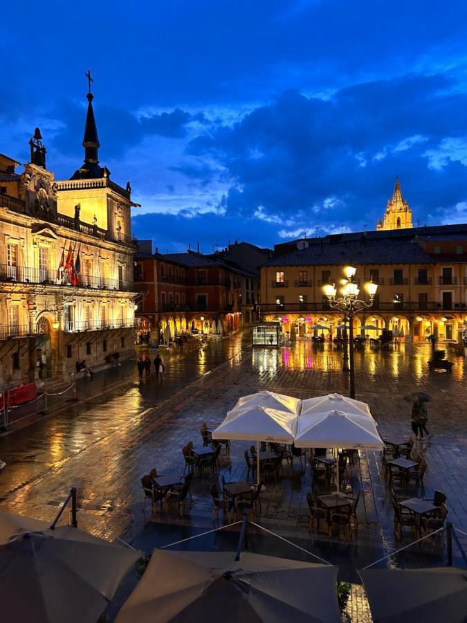 Plaza Mayor Leon - Bohemia Ngoại thất bức ảnh