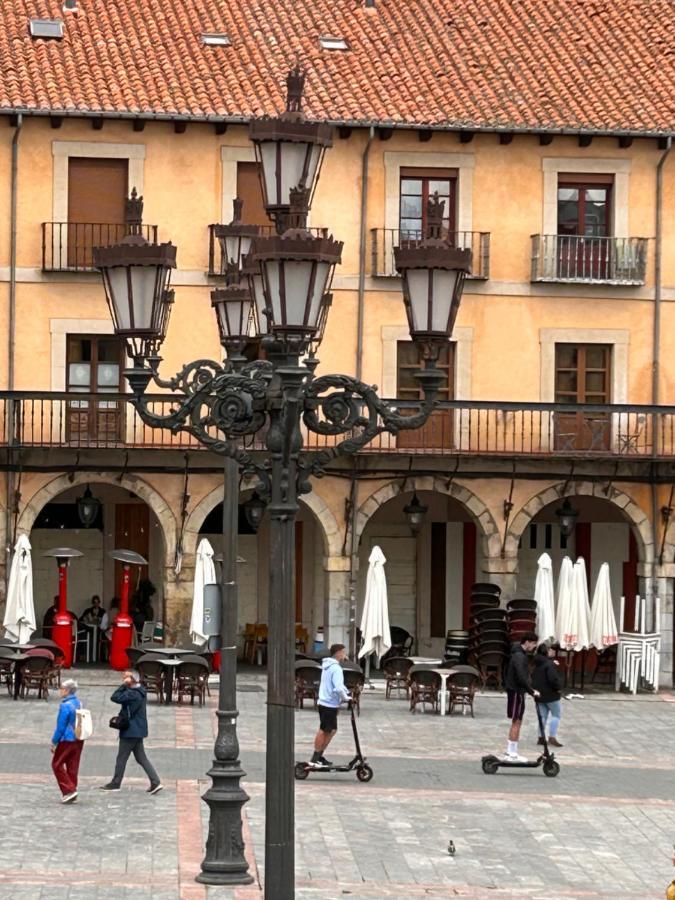 Plaza Mayor Leon - Bohemia Ngoại thất bức ảnh
