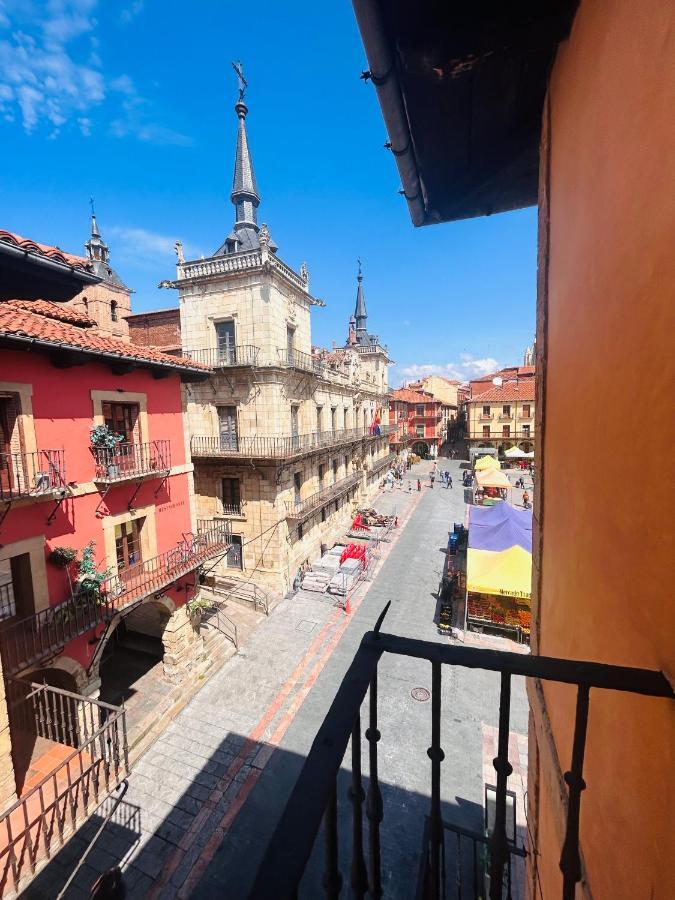 Plaza Mayor Leon - Bohemia Ngoại thất bức ảnh