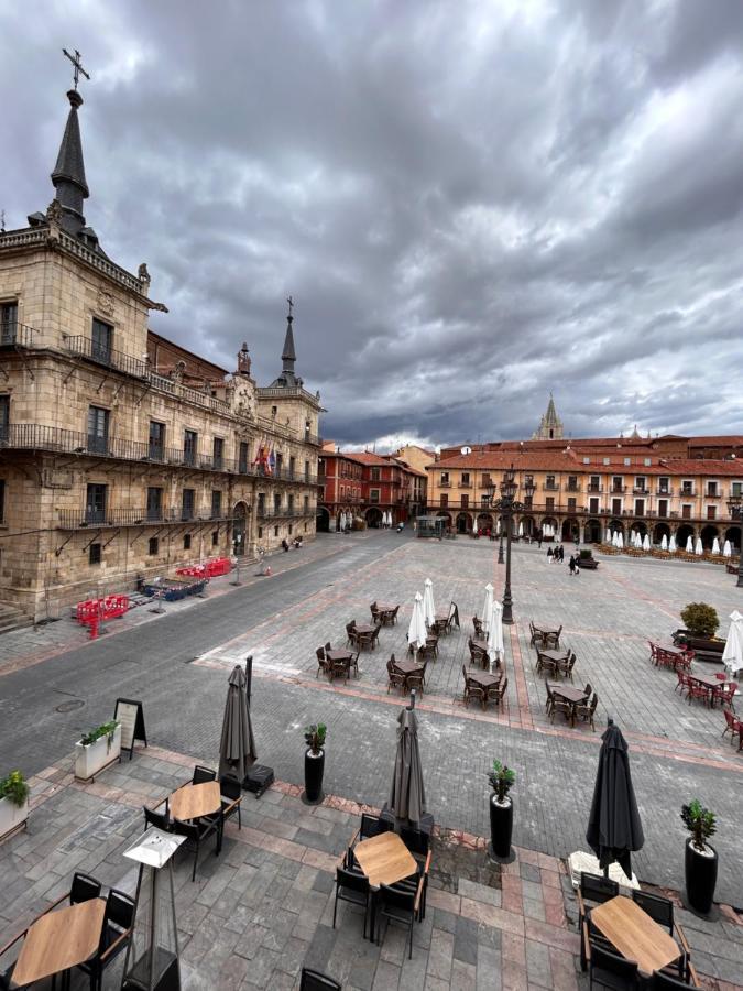 Plaza Mayor Leon - Bohemia Ngoại thất bức ảnh