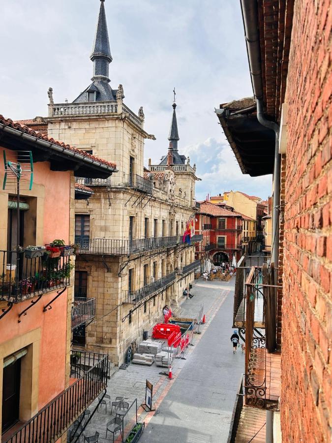 Plaza Mayor Leon - Bohemia Ngoại thất bức ảnh